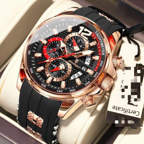 Poedagar Luxury Watch - Image 2