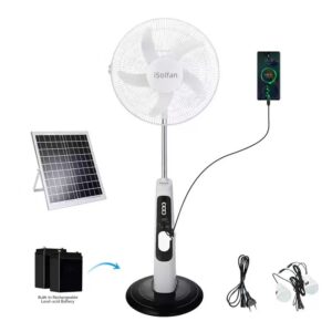 solar fan by i-tijaarah store