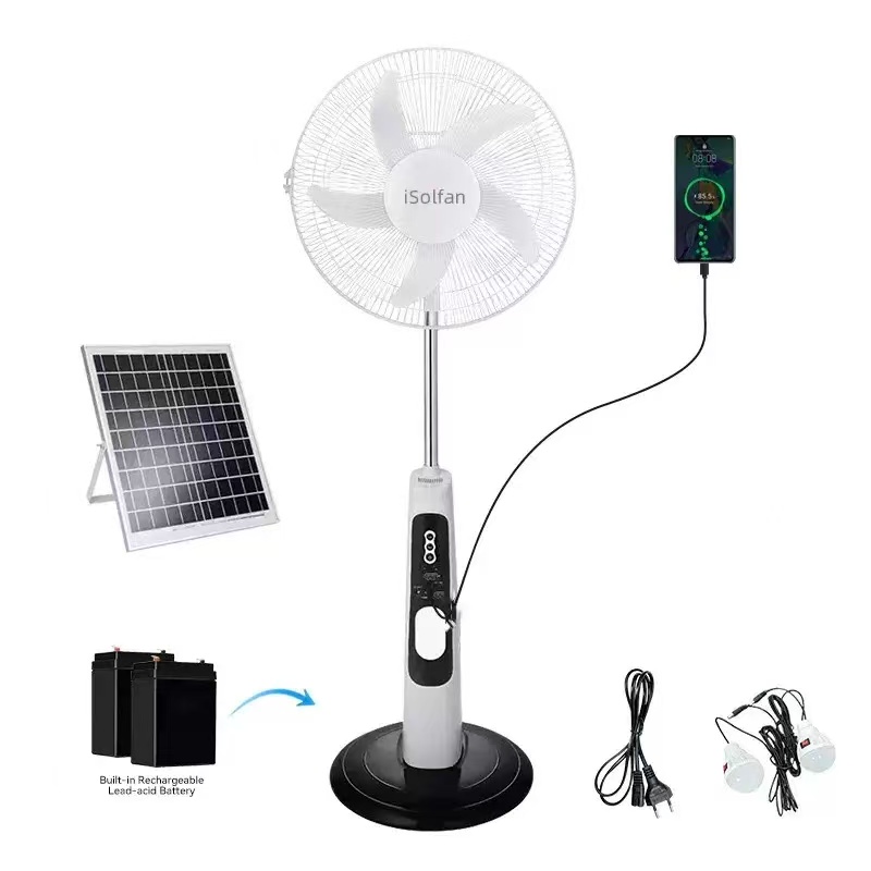 solar fan by i-tijaarah store